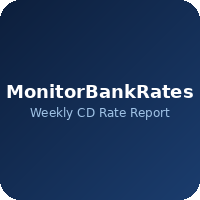 MonitorBankRates.com — Weekly CD Rates