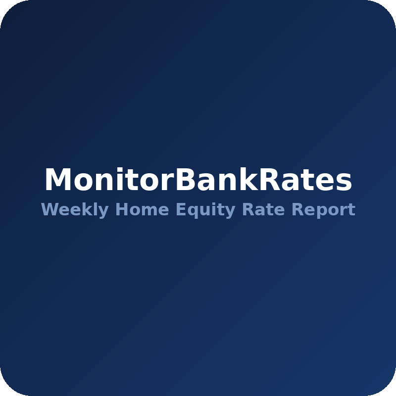 MonitorBankRates.com — Weekly Home Equity Rates
