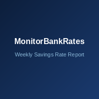 MonitorBankRates.com — Weekly Savings Rates