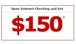 150-checking-account-bonus