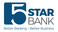 5Star Bank logo