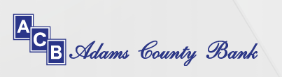 Adams County Bank logo