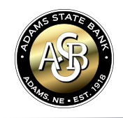 Adams State Bank logo