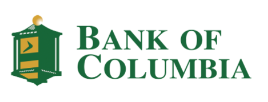 Bank of Columbia logo