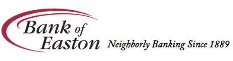 Bank of Easton logo
