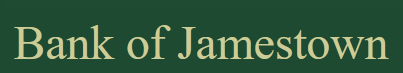 Bank of Jamestown logo