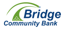 Bridge Community Bank logo