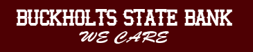 Buckholts State Bank logo