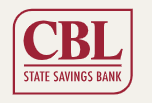CBL State Savings Bank logo