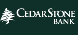 CedarStone Bank logo