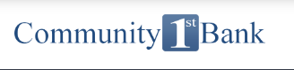 Community 1st Bank Las Vegas logo