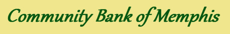 Community Bank of Memphis logo