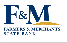 F&M State Bank Winterset, IA logo