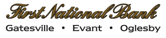 FNB of Evant logo