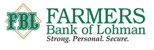 Farmers Bank of Lohman, Missouri logo
