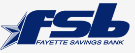 Fayette Savings Bank, SSB logo