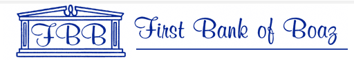 First Bank of Boaz logo
