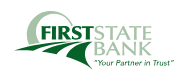 First State Bank Loomis, NE logo