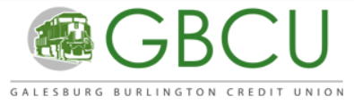 Galesburg Burlington Credit Union logo
