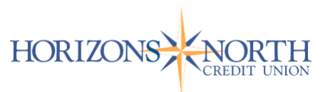 Horizons North Credit Union logo