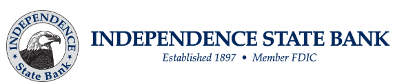 Independence State Bank logo