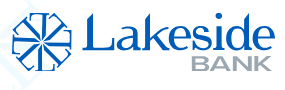 Lakeside Bank logo