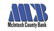 McIntosh County Bank logo