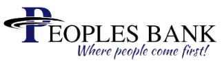 Peoples Bank Sheridan, AR logo