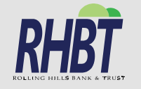 RHBT Rolling Hills B&T logo