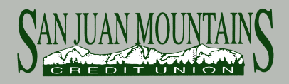 San Juan Mountains Credit Union logo