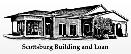 Scottsburg Building and Loan Association logo