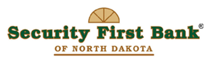 Security First Bank of North Dakota logo