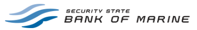 Security State Bank of Marine logo