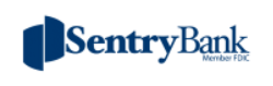 Sentry Bank logo