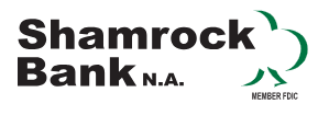 Shamrock Bank logo