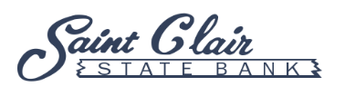 St. Clair State Bank Inc. logo