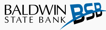 The Baldwin State Bank logo