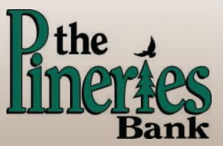 Pineries Bank logo