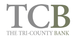 TCB Tri-County Bank logo