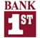 Bank 1st logo